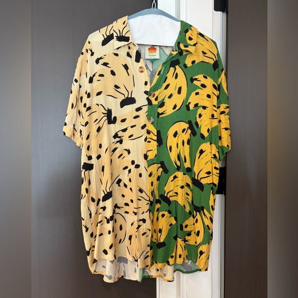 Farm Rio Button-Up Shirt - Picture 3 of 4